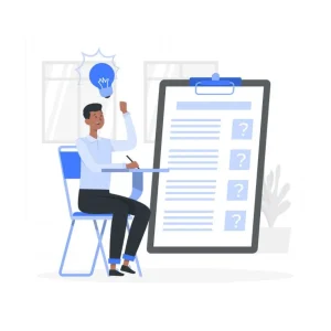 Exams Customizable Flat Illustrations Rafiki Style 11zon