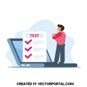 Online test concept 11zon