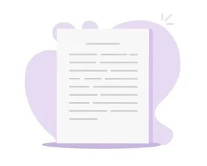 Text file or letter document form Premium Vector 11zon